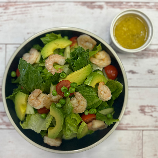 Shrimp & Avocado Salad